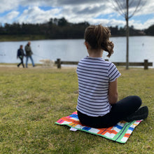 Load image into Gallery viewer, Cheeky Patch - Colour me in Sunshine